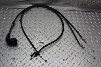 Kawasaki KLR650 2008 cables de embrague/acelerador líneas/carcasa del acelerador Foto 1 de 4