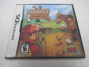 Nintendo DS Shepherd’s Crossing 2 Brand New Sealed Deadstock Very Rare - Picture 1 of 3