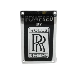 Original Vintage Rolls Royce Metal Sign Excellent Automotive Collection - Picture 1 of 5