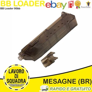 SIRINGA BB LOADER SOFTAIR CARICA PALLINI DA 90BB - VARIE MARCHE - Zdjęcie 1 z 1