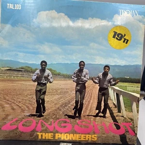 The Pioneers Long Shot +A +B LP 1969 Original Vinyl TBL103 EX Cleaned Tested - Picture 1 of 19