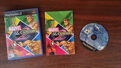 SONY PLAYSTATION 2 PS2 - MARVEL VS CAPCOM 2 #G135a CIB - Image 1 of 4