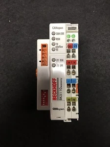 Beckhoff BK5110 CANopen Buskupplung - gebraucht - Bild 1 von 1