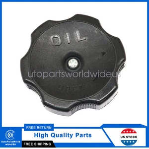 Fit For Mitsubishi Eclipse Galant 2009-2012 Engine Oil Filler Cap 1250A015 Black - Picture 1 of 10