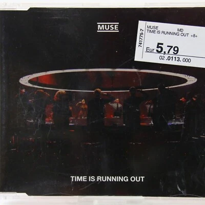 Music Musik MAXI CD Muse – Time Is Running Out Gut - Bild 1 von 2