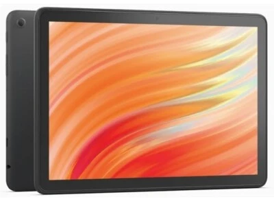 Amazon Fire HD 10 Tablet 2023 brillantes 10,1 Zoll Full HD Display Schwarz Alexa - Bild 1 von 3
