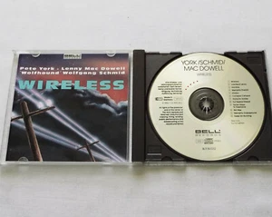 Pete YORK-W. SCHMIDT-L. McDOWELL Wireless GERMANY CD BELL Rds (1992) M/NM - Picture 1 of 2