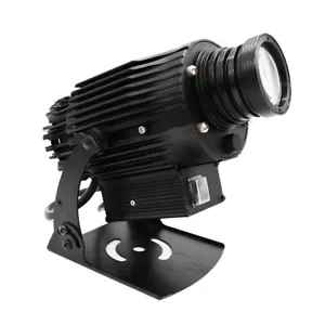 40/60/80W Luz LED Logotipo Proyector Luz Exterior Impermeable Imagen Giratoria - Imagen 1 de 11