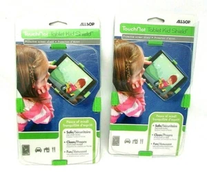 Allsop Touch Not Tablet Kid Shield Protective Screen w/ Secure Tabs Lot of 2  - Picture 1 of 3