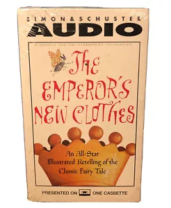 THE EMPERORS NEW CLOTHES All-Star Fairy Tale Audio Book Cassette Tape NEW VTG