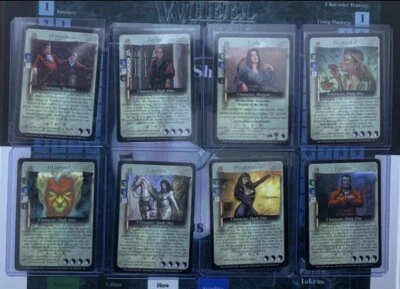 Wheel Of Time CCG Dark Prophecies Complete Set!  All Cards Included! - Image 1 of 2
