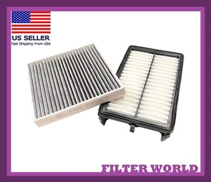 Engine & Carbon Cabin Air Filter For 20-24 Sonata 1.6 2.5 21-23 Kia Sorento 2.5 - Picture 1 of 1