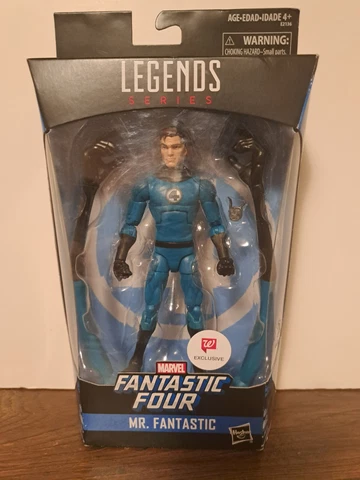 NEW Marvel Legends Fantastic Four Mister Fantastic Walgreens Exclusive Cover