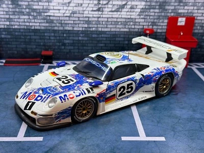 1/18 UT Porsche 911 993 GT1 #25 Le Mans 1996 - Image 1 of 4