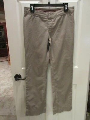 Pantalones Tilt para mujer/junior caqui tiro bajo talla 7 regular Foto 1 de 4