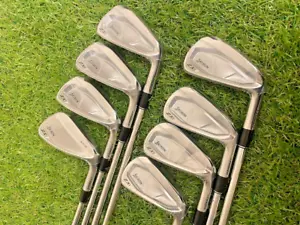◼️8pcs◼️ SRIXON ZXi7 2024 Iron Set 8clubs 4-9,P,A Shaft MODUS3 SYSTEM3 TOUR125 X - Picture 1 of 9