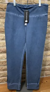 Women’s Blue Leggings size S nwts workout clothing MSRP $79.95 Activewear - Picture 1 of 9