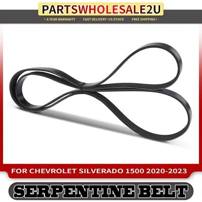 74.78 inch Serpentine Belt for Chevrolet Astro 1987-1990 LLV S10 Blazer GMC S15 - Image 1 of 4