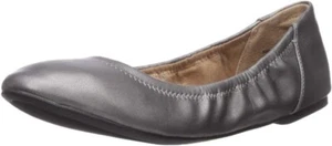 Amazon Essentials Women's Belice Ballet Flat Gunmetal Gray Size 5 US Brand New! - Picture 1 of 8