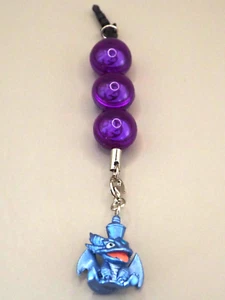 King Metal Dragon Puzzle and Dragons Earphone Jack Figure Japanese E692 - Picture 1 of 5