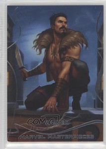 2022 Upper Deck Marvel Masterpieces 660/1999 Kraven Level 1 #13 g3g