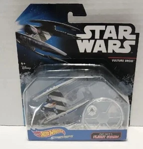 Hot Wheel Star Wars StarShips Vulture Droid Mattel Disney Brand New - Picture 1 of 7