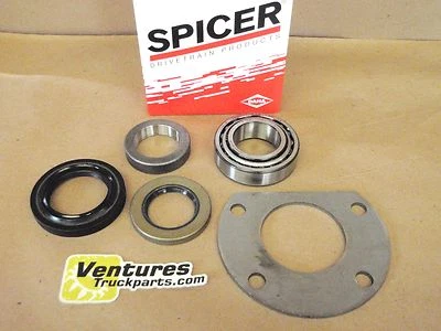 КОМПЛЕКТ ФИКСАТОРОВ УПЛОТНЕНИЙ ПОДШИПНИКОВ ЗАДНИХ КОЛЕС DANA 44 WAGONEER CHEROKEE J10 CJ XJ JEEP - Изображение 1 из 4