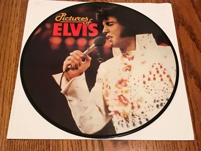 ELVIS PRESLEY ~ PICTURES OF ELVIS  ~ PICTURE DISC Foto 1 de 4