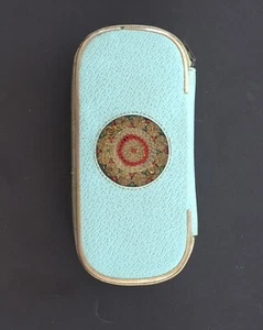 Vintage Jewelry box handmade in Israel with unique handmade embroidery 020523 - Picture 1 of 5