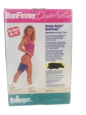 De colección Denise Austin Bun Firme Ejercicio Entrenamiento SIN VIDEO JUEGO DE PESAS SOLAMENTE Foto 1 de 4