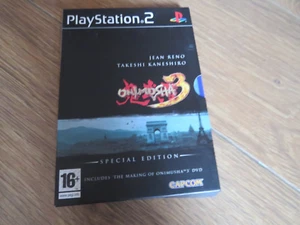 Onimusha 3 Edición Especial (PlayStation 2) PS2 Reino Unido Entrega con seguimiento - Imagen 1 de 8