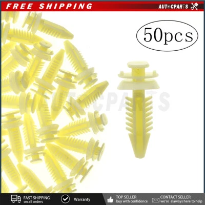 Retenedor de 50 clips de panel de moldura de puerta para Chevrolet C3500 1996-2000 1997-98 K1500 Foto 1 de 4