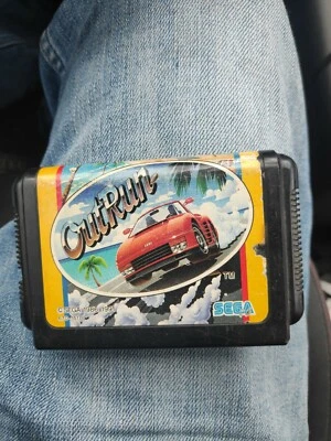 Outrun Sega Mega Drive Japan Version cartridge only original ultra rare vintage - Image 1 of 4