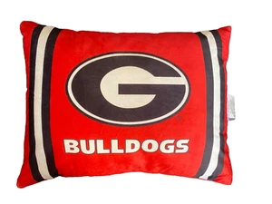Georgia Bulldog 20 ×26 Mikroplüschkissen - Bild 1 von 5