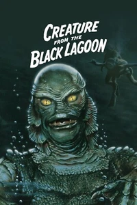 1954 Creature From The Black Lagoon Movie Poster 11X17 Richard Carlson ๐ธ๐ฟ - Picture 1 of 3