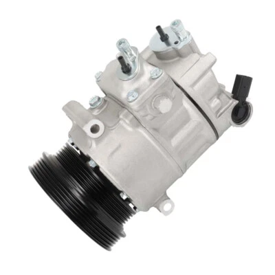Compresor de aire acondicionado para Volkswagen Jetta 2005-2007 2009 2010 2012-2014 CO 4574JC Foto 1 de 4