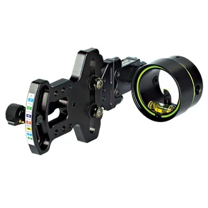 HHA Optimizer Lite X 5519 .019 1-5/8" Scope 1 Pin Adjustable Sight LEFT H 22009 - Picture 1 of 1