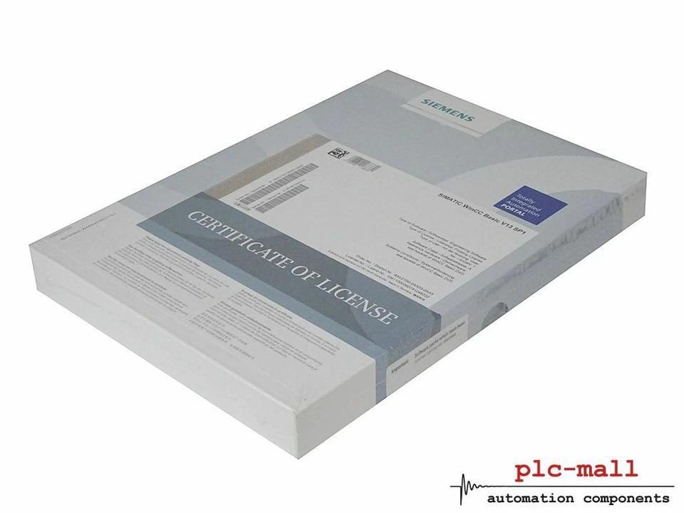 Factory Siemens Simatic 6av2100-0aa03-0aa5 WinCC Basic V13 Sp1