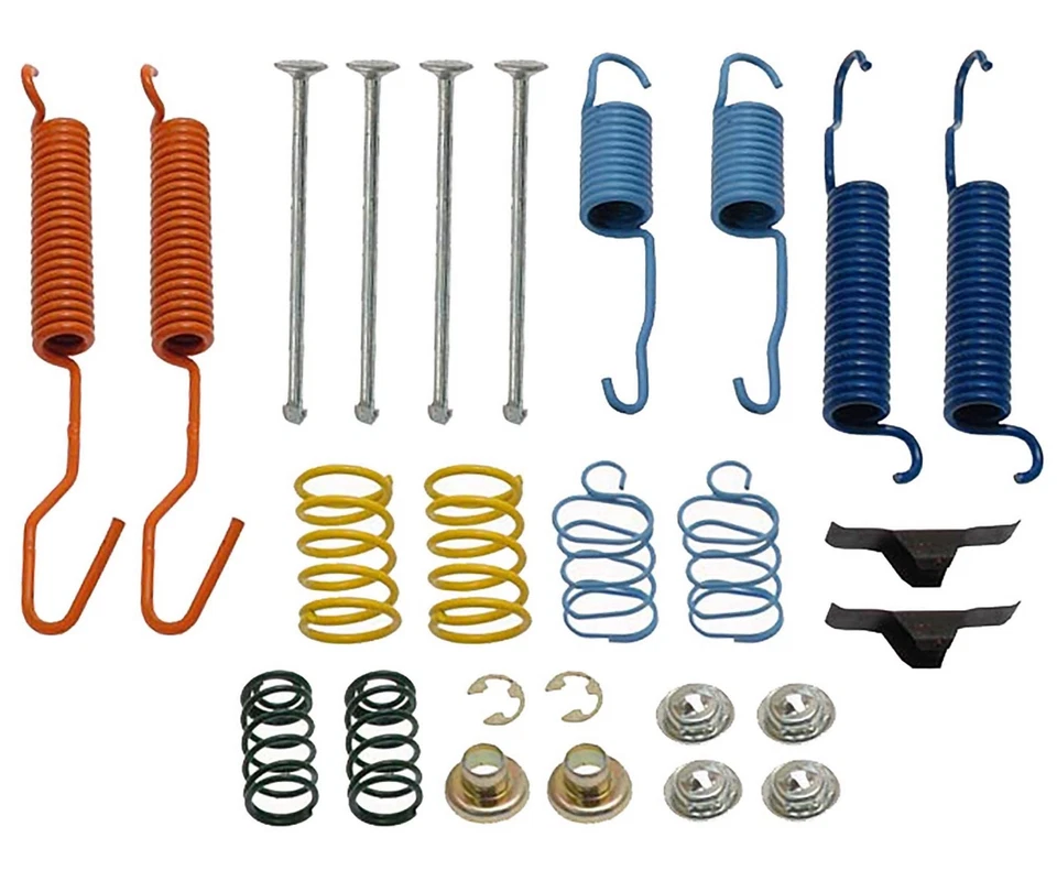 For 1979-1999 GMC P3500 Drum Brake Hardware Kit Rear Raybestos 1980 1981 1982 - Image 1 of 1
