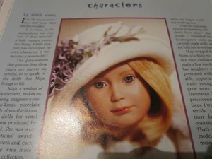 4pg Maja Bill Doll Magazine Article PERSONALITY PLUS / Scott Wood - Bild 1 von 2