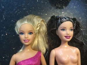 Barbie Gymnast Divas Stunt Stars L2939 Nude, OOAK - Picture 1 of 10