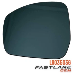 2013-2019 LAND ROVER RANGE ROVER(SPORT) MIRROR GLASS, LH NEW OEM LR035036 - Picture 1 of 9