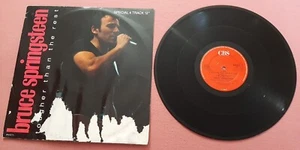 Bruce Springsteen UK import 12" 45 EP Tougher Than The Rest 1988 CBS BRUCE T3 - Picture 1 of 3