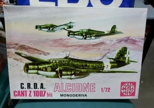 SuperModel C.R.D.A. CANT Z 1007 bis Alcione Monderiva 1/72 Scale 10-005 - Picture 1 of 5