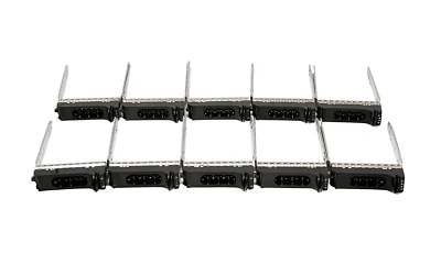 Lot 10x - 1F912 Dell PowerEdge 1550 1650 1750 3.5" Hot Swap Caddy Tray w/ Screws - Image 1 of 2