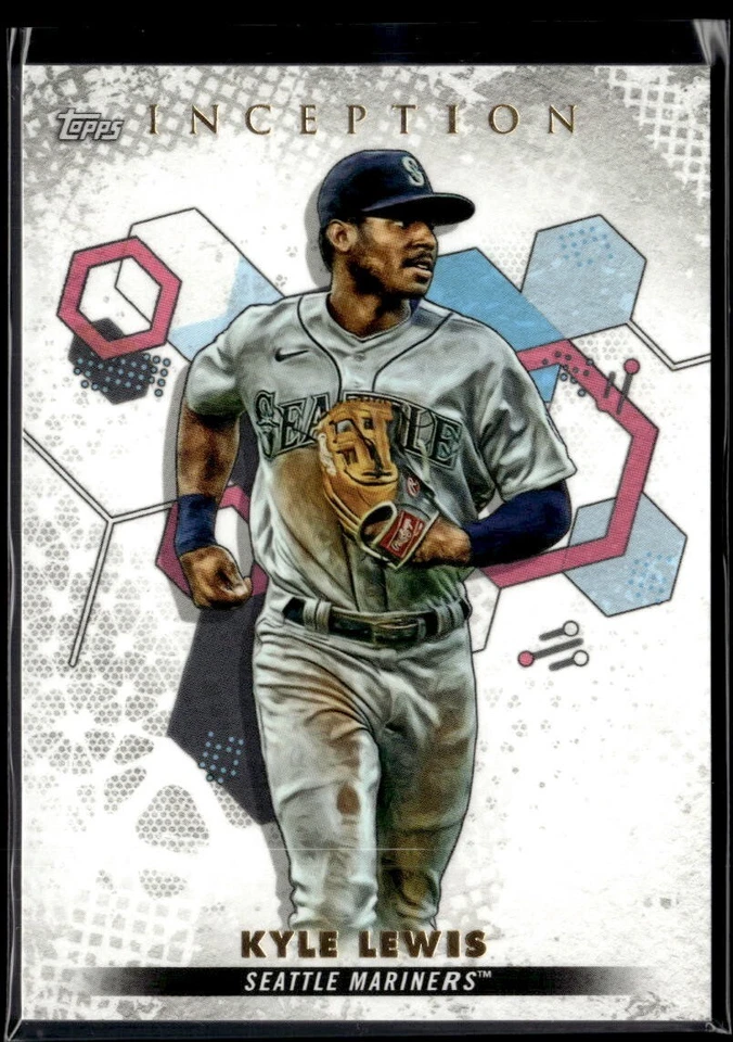2022 Topps Inception #67 Kyle Lewis  BB01R02B - Image 1 of 2