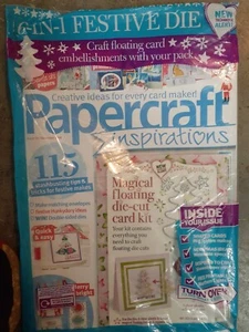 Papercraft inspirations,197,magical floating due-cut card kit & more☆☆☆ - Picture 1 of 2