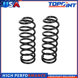 Set of 2 For 2007-2017 Jeep Wrangler 2-Door SUV Rear Coil Spring Left & Right - Picture 1 of 2