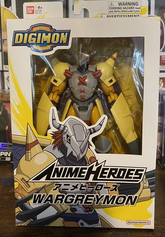 Bandai Anime Heroes - Digimon Digital Monster - WarGreymon 6.5" Action Figure Cover