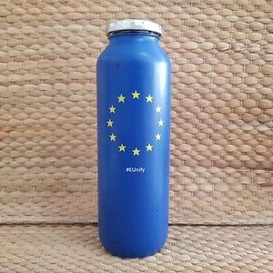 #EUnify blau true fruits ~ 750ml Flasche ~ mit Deckel - Bild 1 von 1
